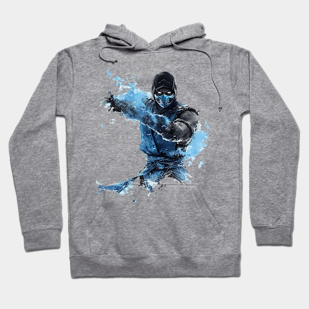 sub zero Hoodie by boxermaniac